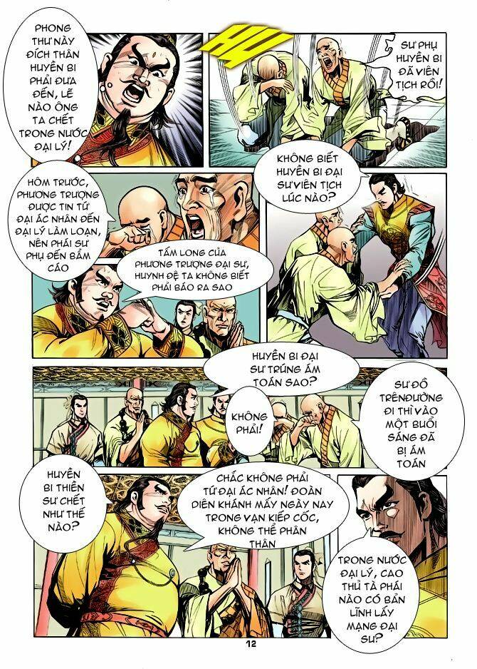 Thiên Long Bát Bộ Chapter 6 - Trang 2