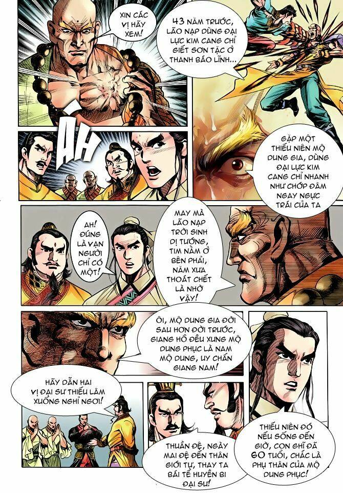 Thiên Long Bát Bộ Chapter 6 - Trang 2