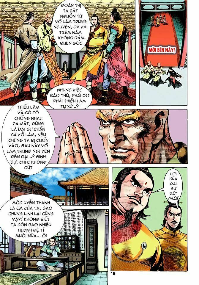 Thiên Long Bát Bộ Chapter 6 - Trang 2