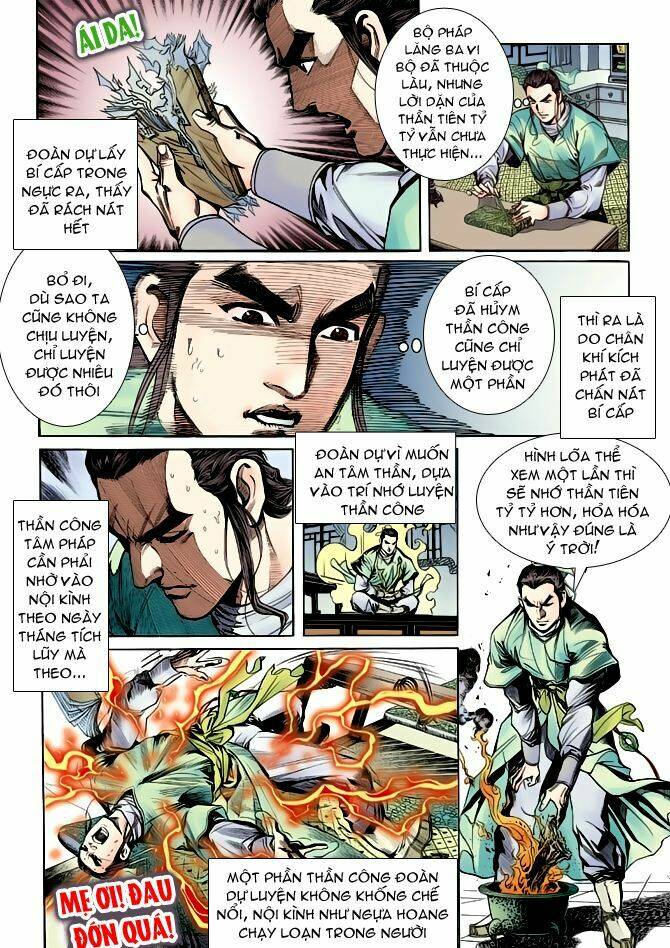 Thiên Long Bát Bộ Chapter 6 - Trang 2