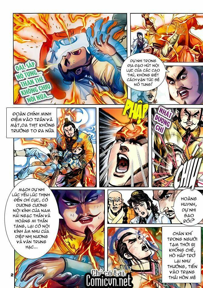 Thiên Long Bát Bộ Chapter 6 - Trang 2