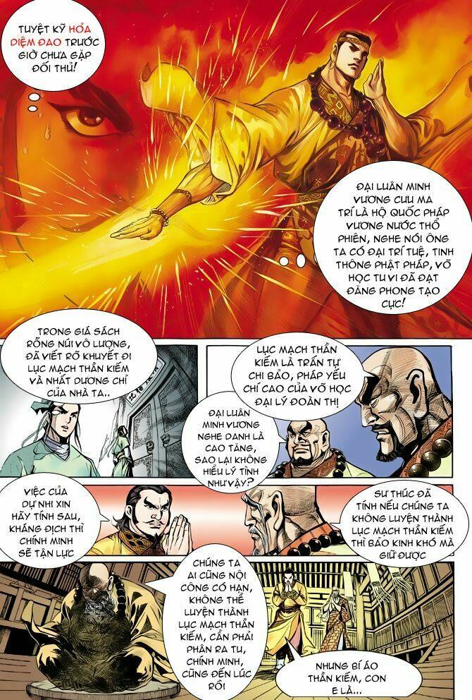 Thiên Long Bát Bộ Chapter 6 - Trang 2