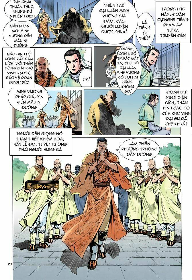 Thiên Long Bát Bộ Chapter 6 - Trang 2