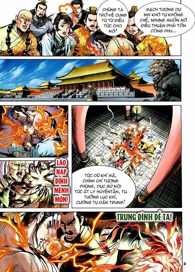 Thiên Long Bát Bộ Chapter 6 - Trang 2