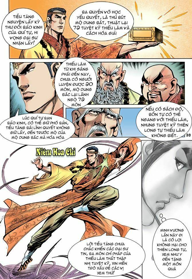 Thiên Long Bát Bộ Chapter 6 - Trang 2