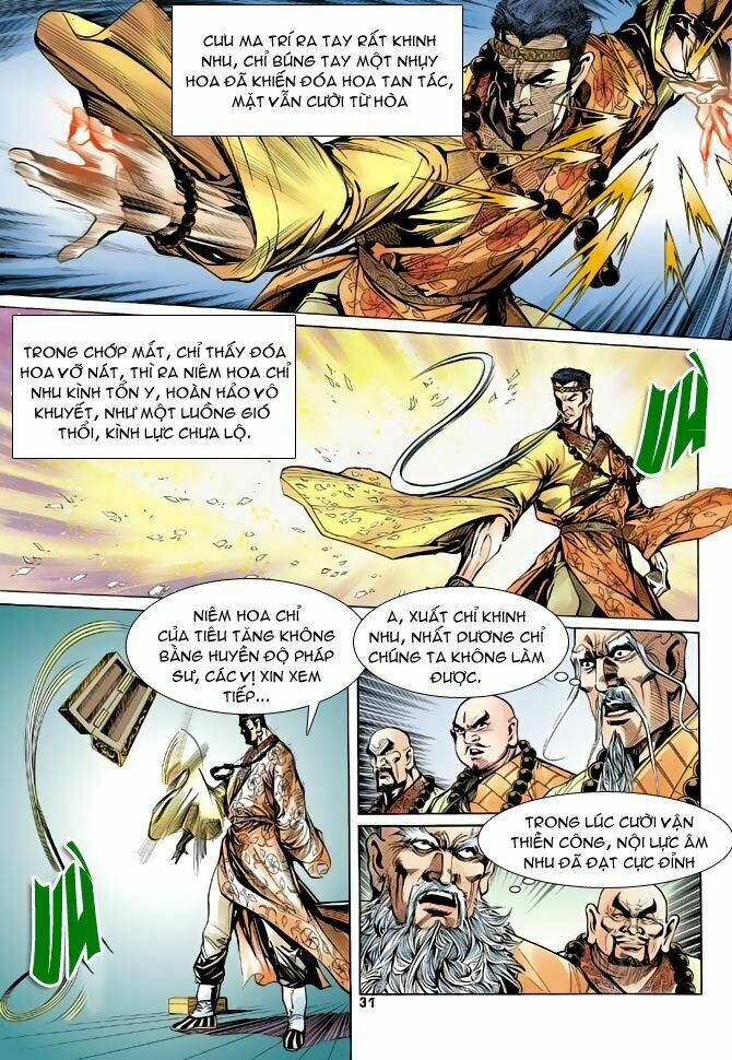 Thiên Long Bát Bộ Chapter 6 - Trang 2