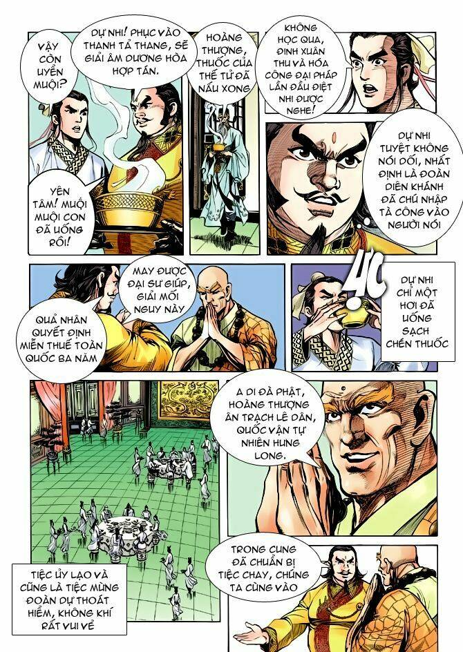 Thiên Long Bát Bộ Chapter 6 - Trang 2