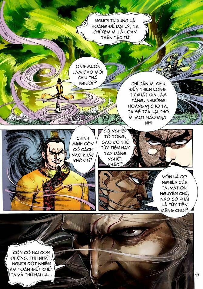 Thiên Long Bát Bộ Chapter 5 - Trang 2