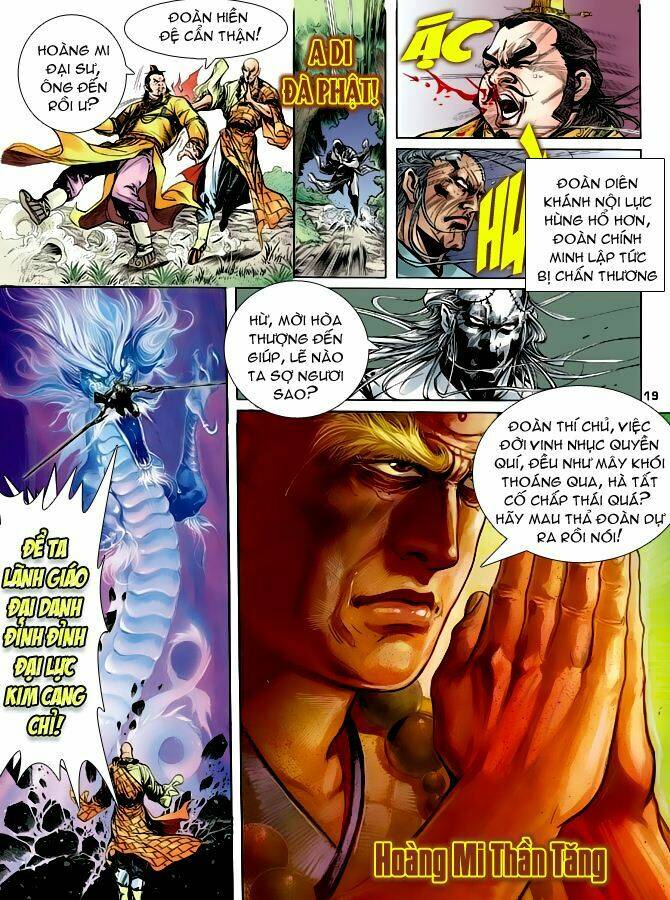 Thiên Long Bát Bộ Chapter 5 - Trang 2