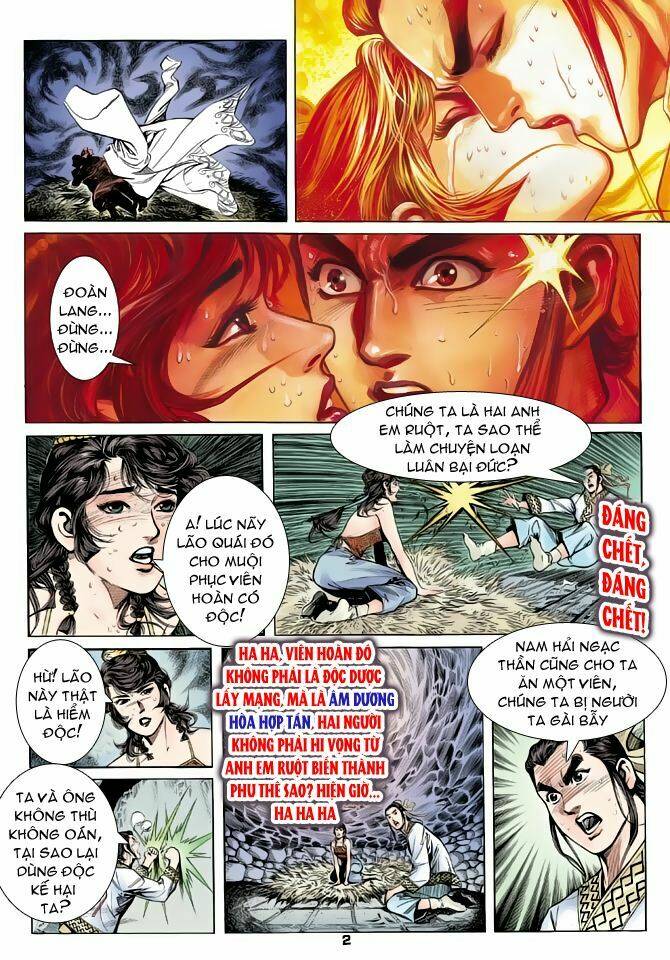 Thiên Long Bát Bộ Chapter 5 - Trang 2