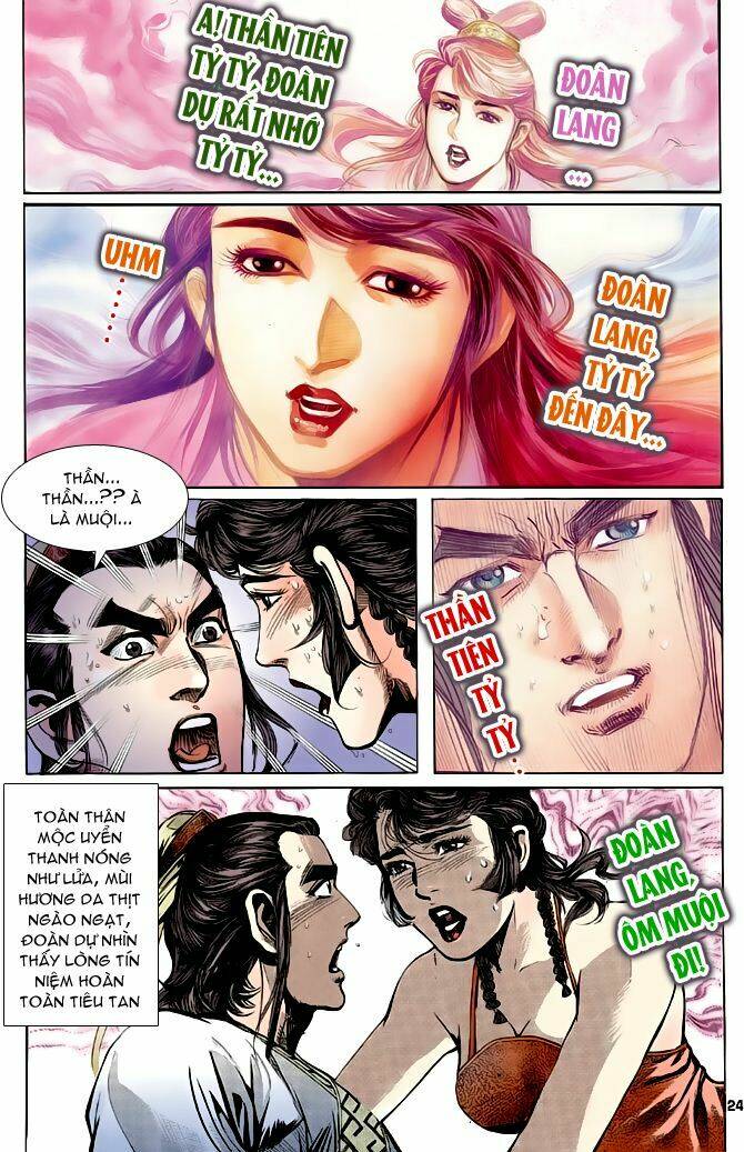 Thiên Long Bát Bộ Chapter 5 - Trang 2