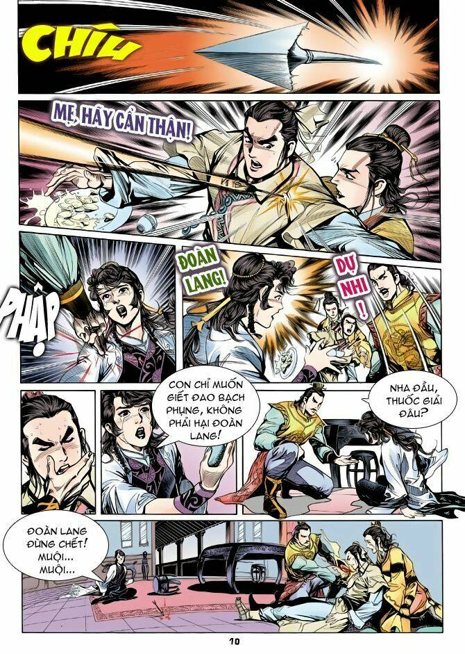 Thiên Long Bát Bộ Chapter 4 - Trang 2