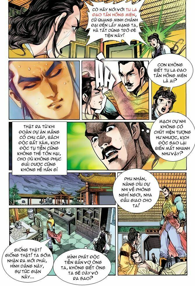 Thiên Long Bát Bộ Chapter 4 - Trang 2