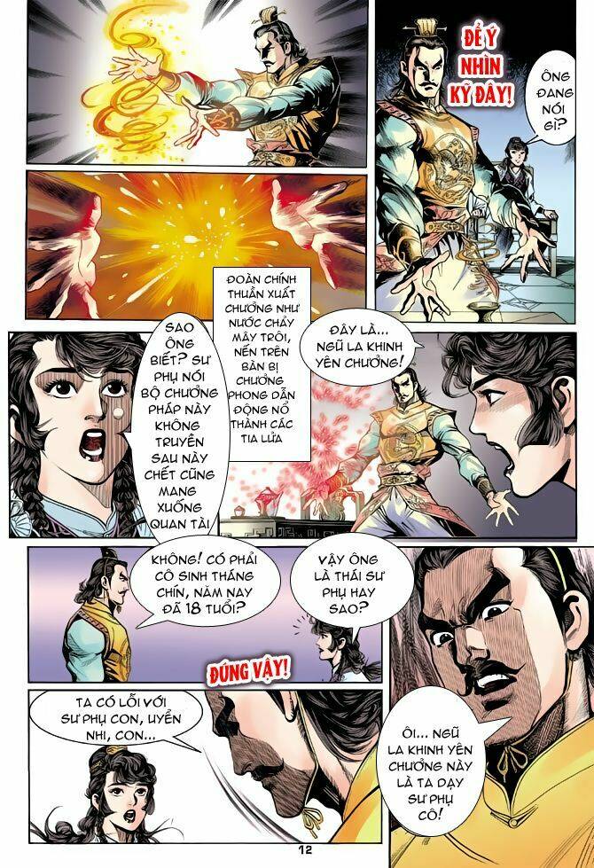 Thiên Long Bát Bộ Chapter 4 - Trang 2