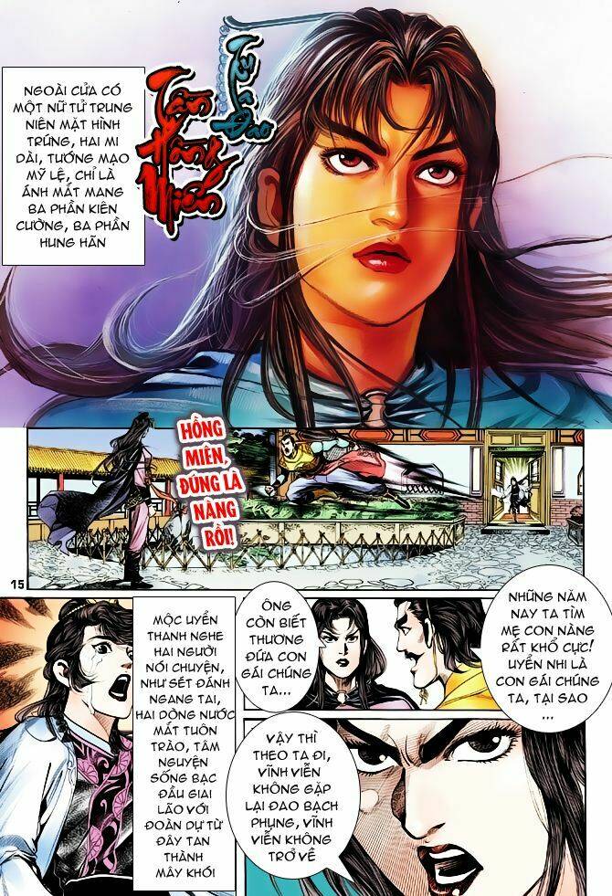 Thiên Long Bát Bộ Chapter 4 - Trang 2