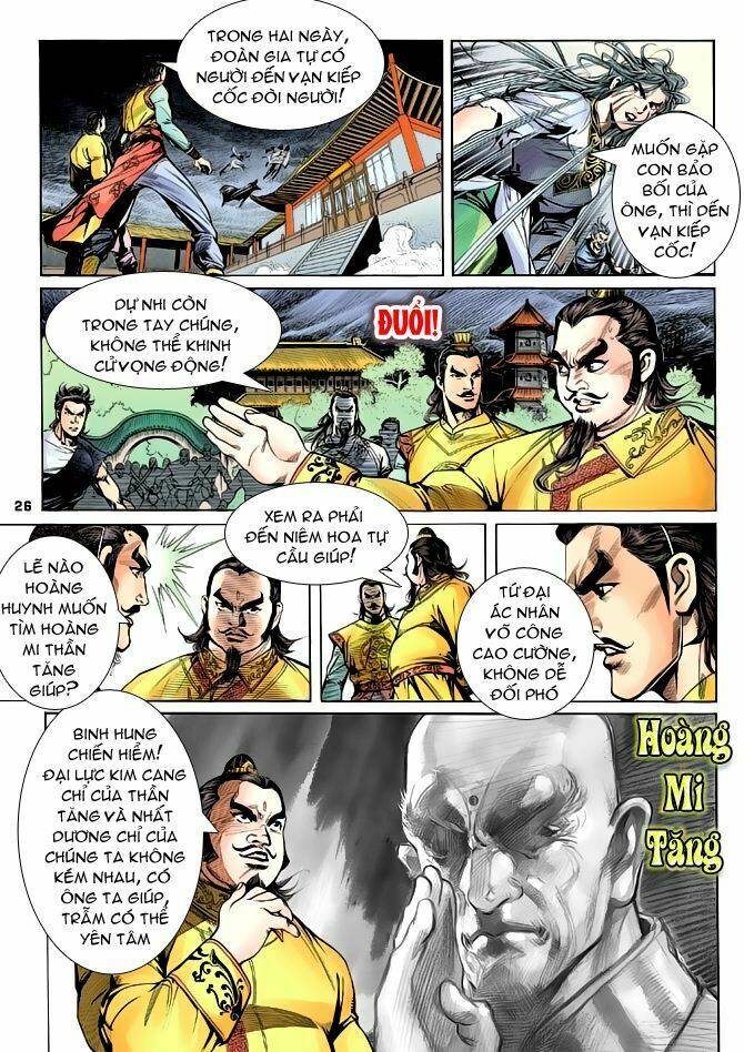 Thiên Long Bát Bộ Chapter 4 - Trang 2