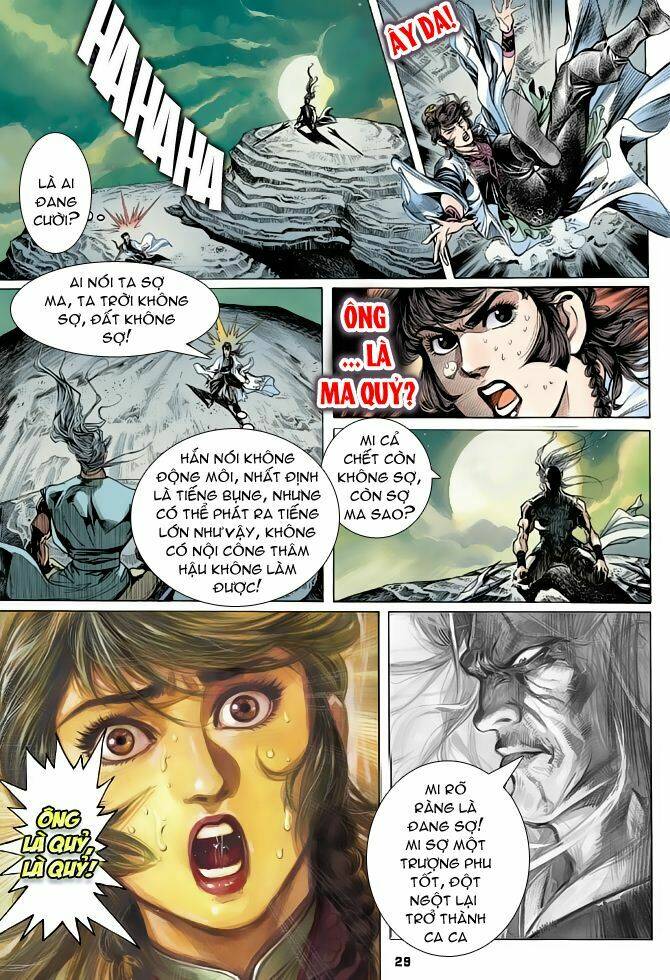 Thiên Long Bát Bộ Chapter 4 - Trang 2