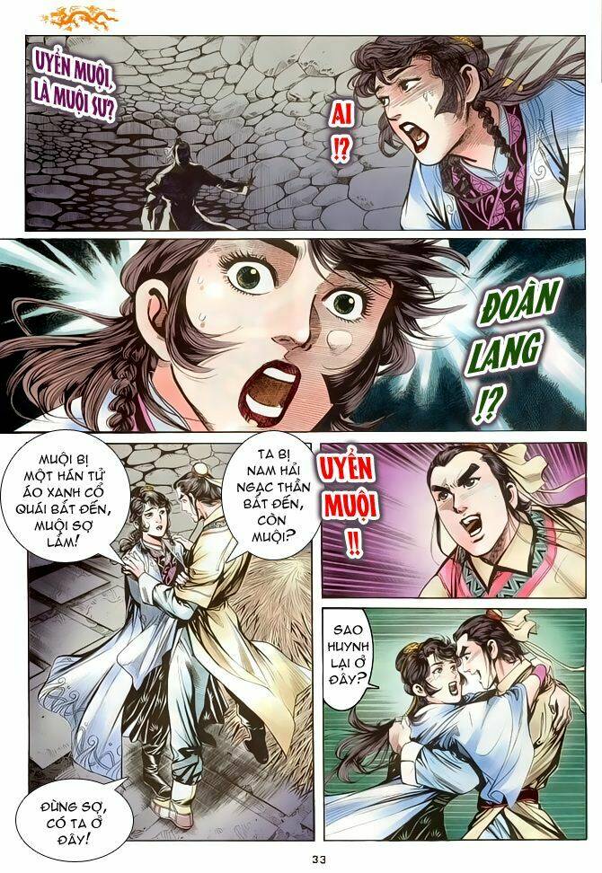 Thiên Long Bát Bộ Chapter 4 - Trang 2