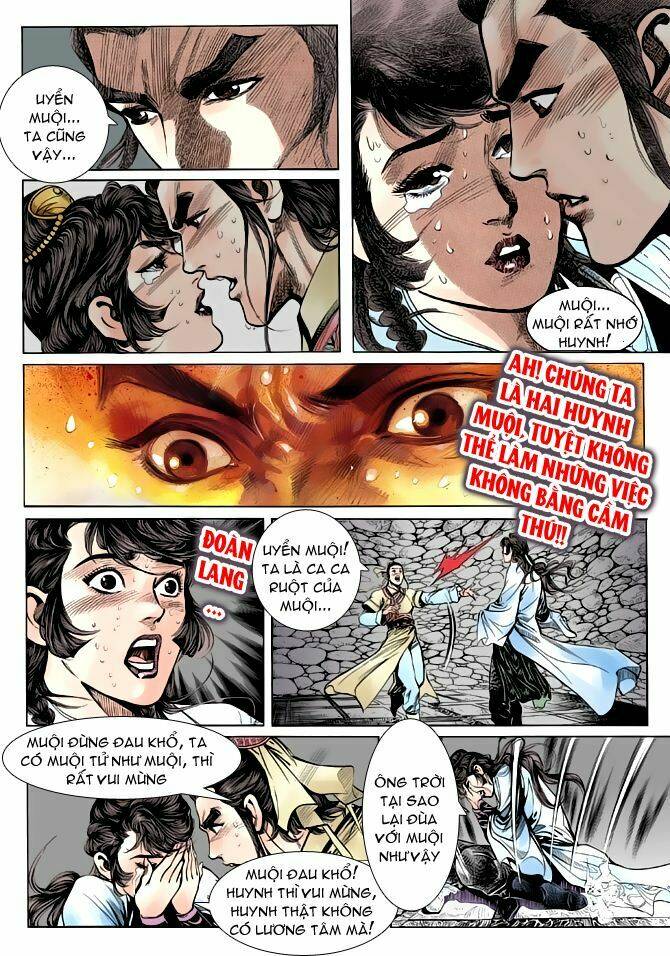 Thiên Long Bát Bộ Chapter 4 - Trang 2