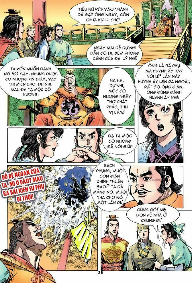 Thiên Long Bát Bộ Chapter 3 - Trang 2