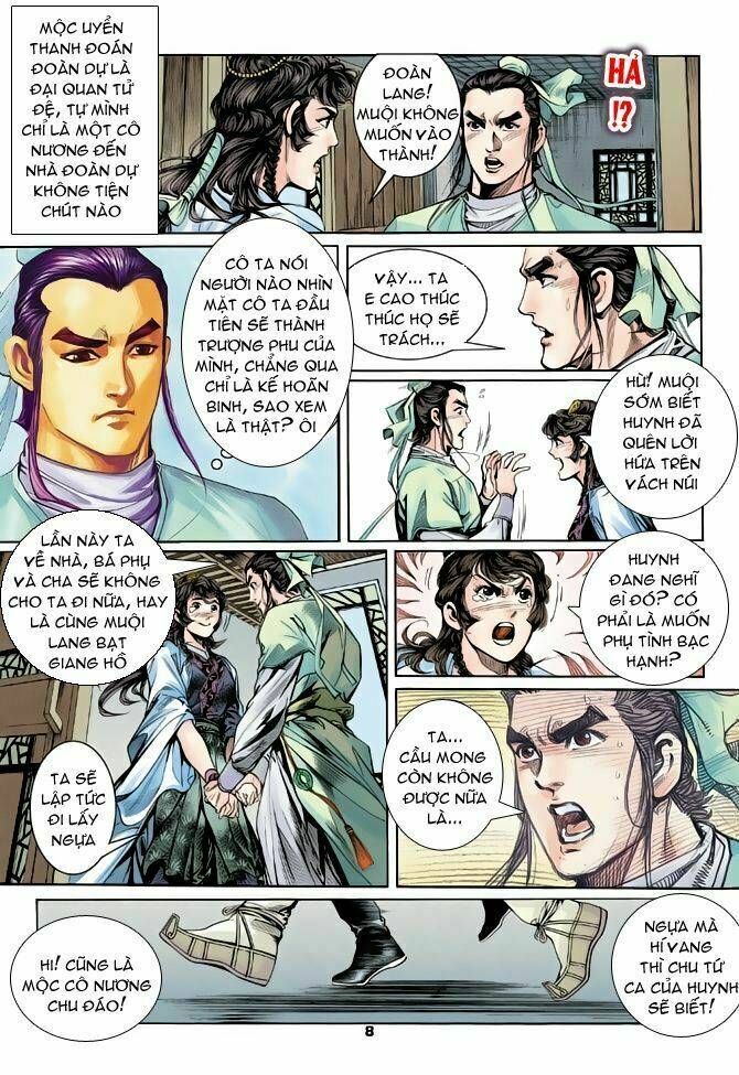 Thiên Long Bát Bộ Chapter 3 - Trang 2