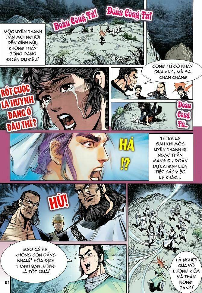 Thiên Long Bát Bộ Chapter 2 - Trang 2