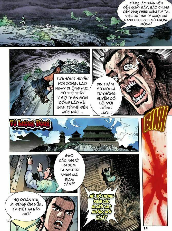 Thiên Long Bát Bộ Chapter 2 - Trang 2