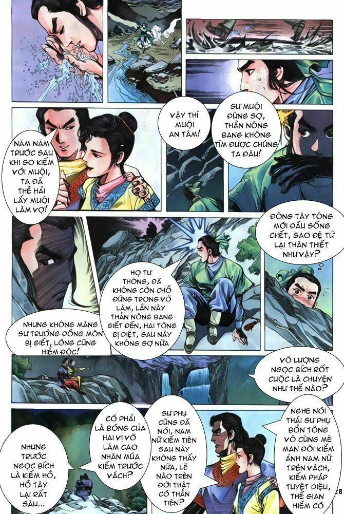 Thiên Long Bát Bộ Chapter 1 - Trang 2