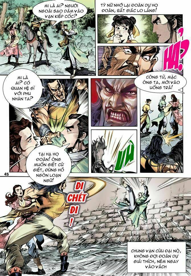 Thiên Long Bát Bộ Chapter 1 - Trang 2