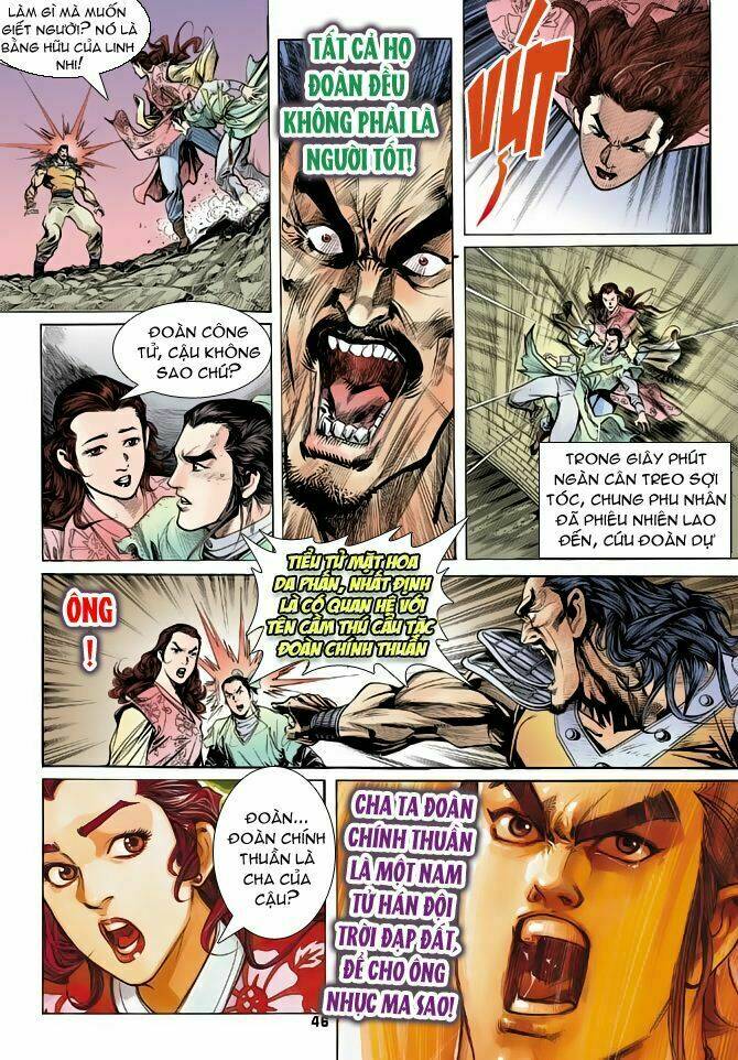 Thiên Long Bát Bộ Chapter 1 - Trang 2