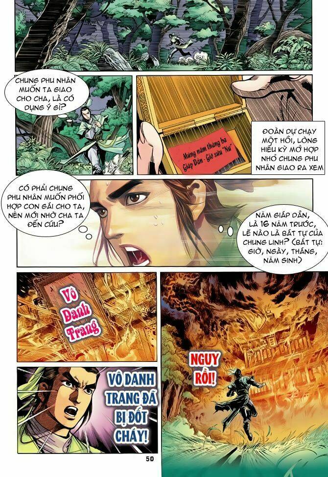 Thiên Long Bát Bộ Chapter 1 - Trang 2