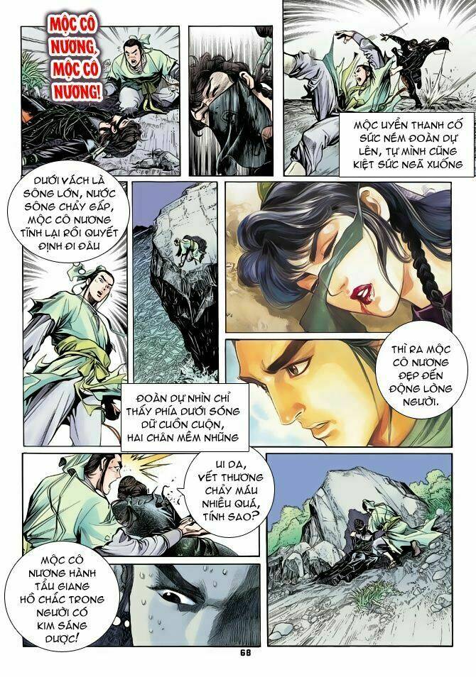 Thiên Long Bát Bộ Chapter 1 - Trang 2