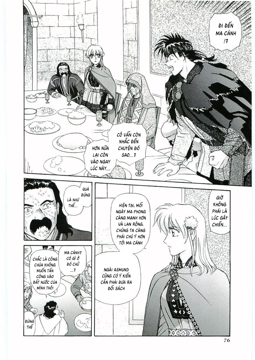 Thánh Chiến Ký Elna Saga Chapter 58 - Trang 2