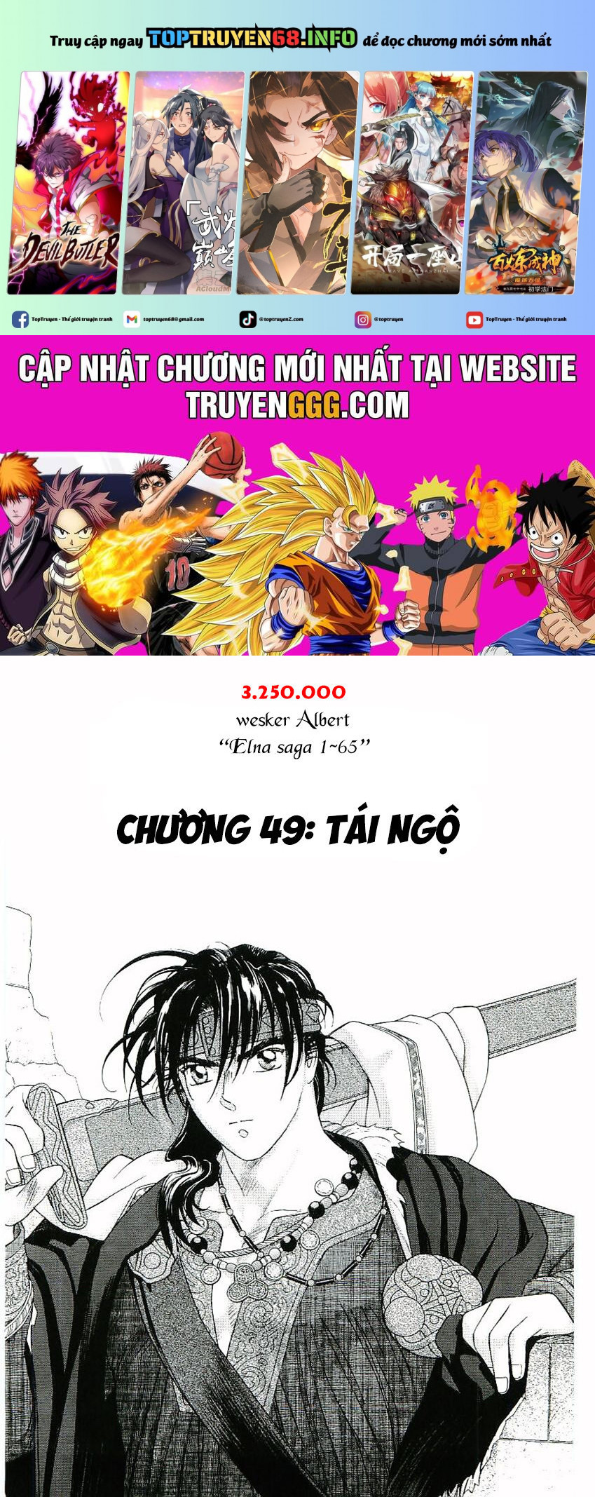 Thánh Chiến Ký Elna Saga Chapter 49 - Trang 2