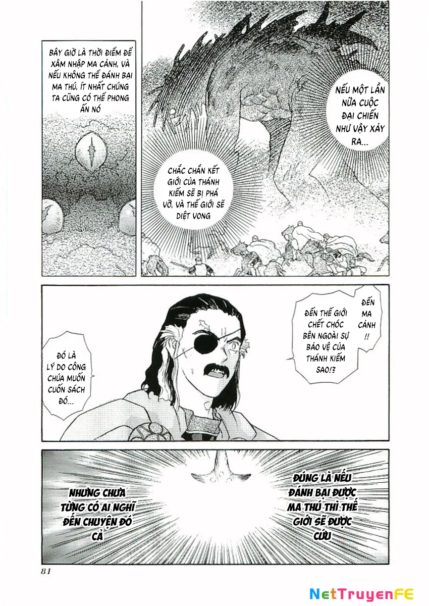 Thánh Chiến Ký Elna Saga Chapter 42 - Trang 2