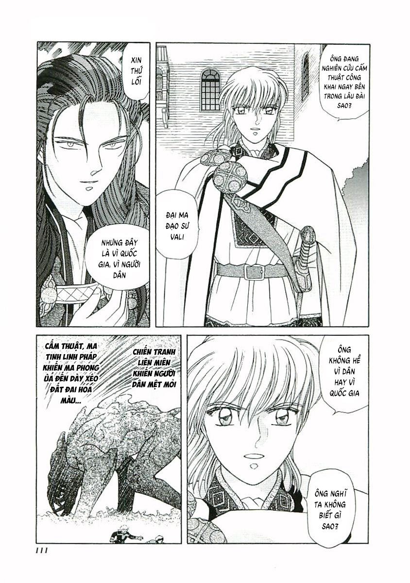 Thánh Chiến Ký Elna Saga Chapter 39 - Trang 2