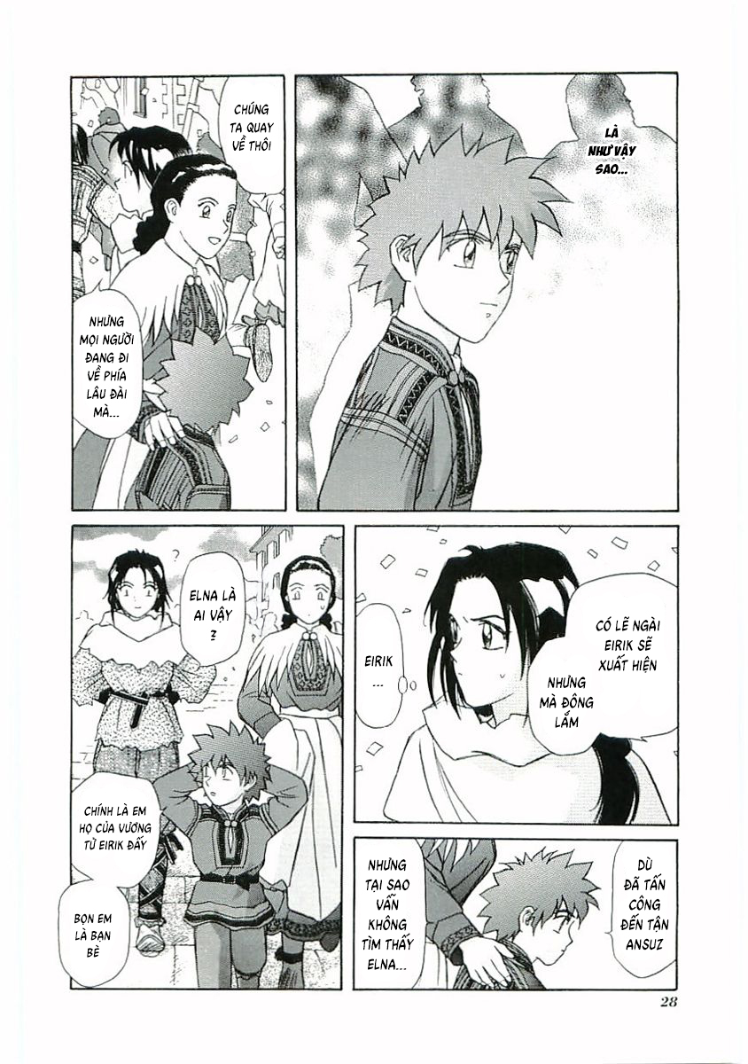 Thánh Chiến Ký Elna Saga Chapter 36 - Trang 2