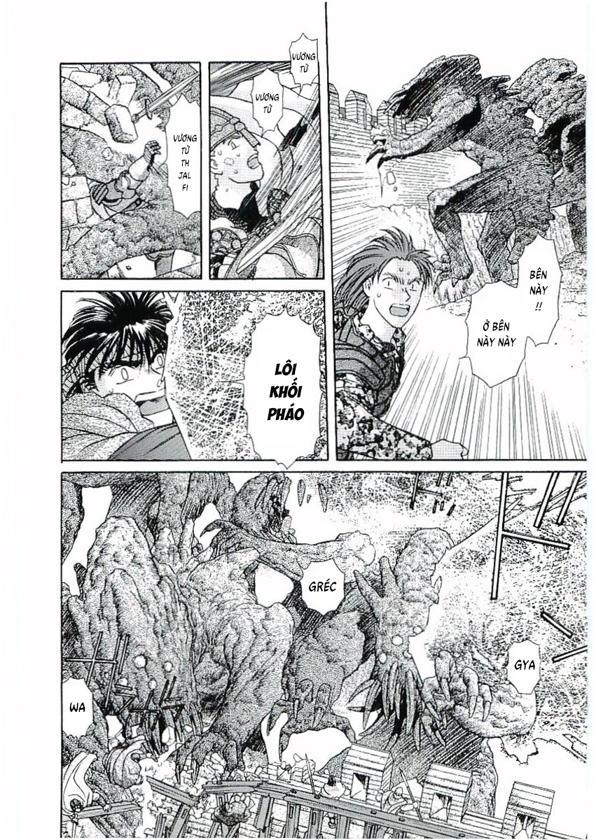 Thánh Chiến Ký Elna Saga Chapter 35 - Trang 2