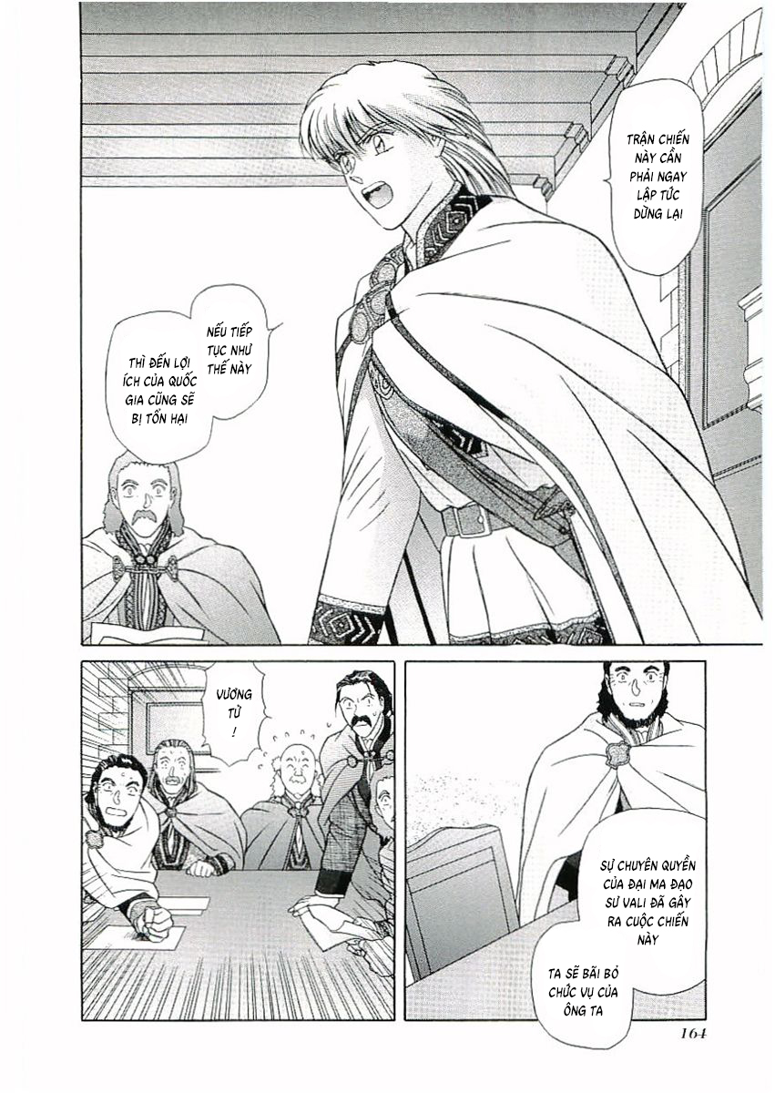 Thánh Chiến Ký Elna Saga Chapter 35 - Trang 2