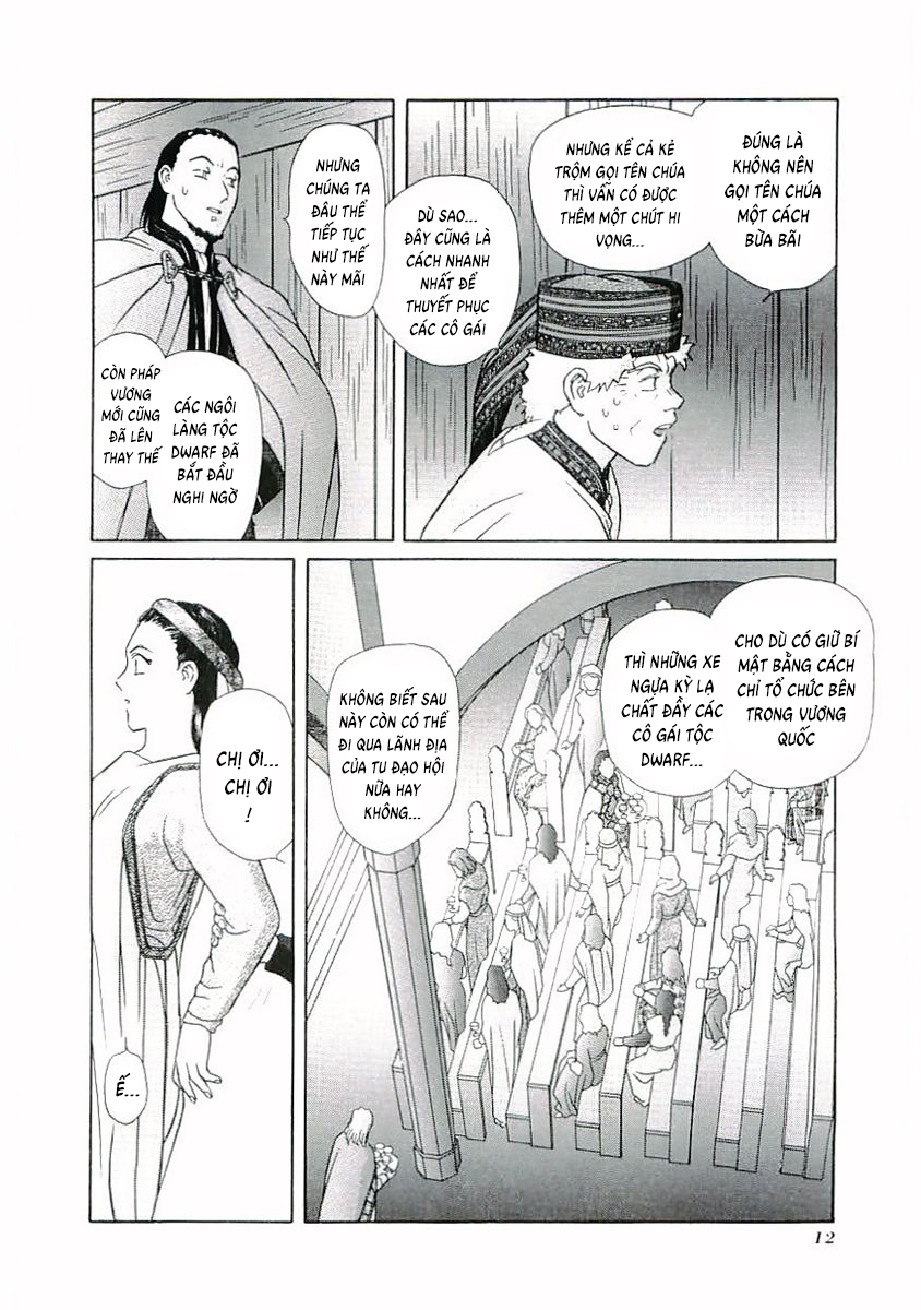 Thánh Chiến Ký Elna Saga Chapter 31 - Trang 2