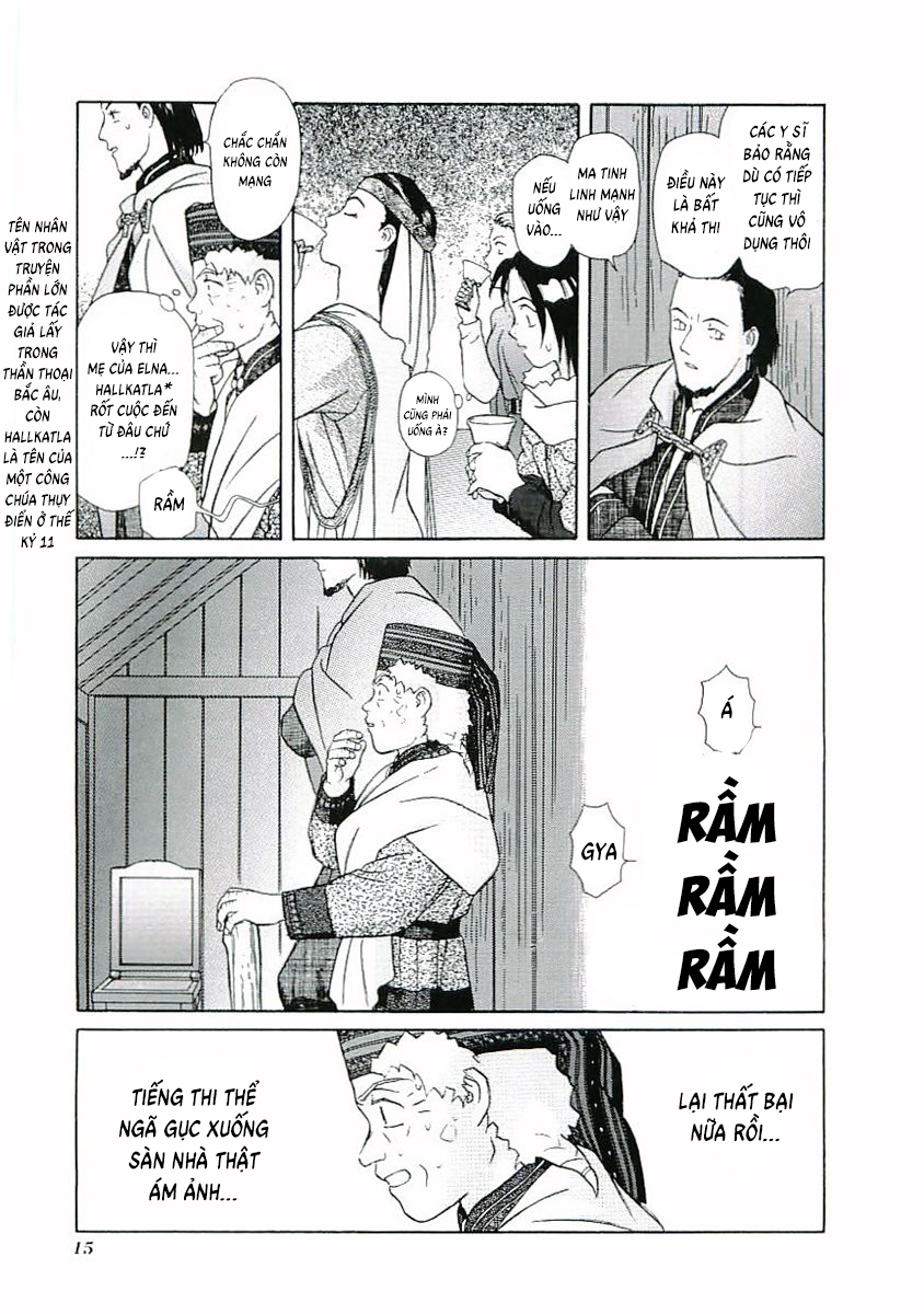 Thánh Chiến Ký Elna Saga Chapter 31 - Trang 2