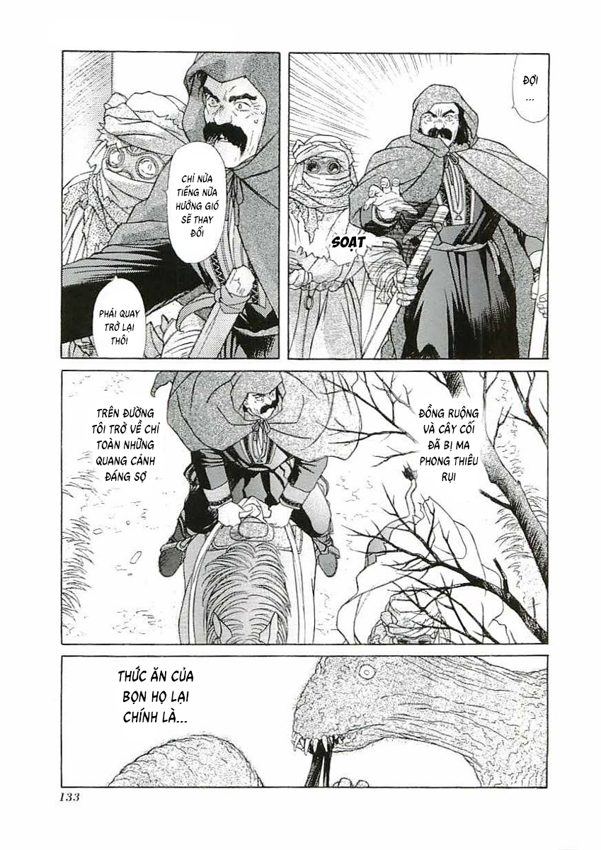 Thánh Chiến Ký Elna Saga Chapter 24 - Trang 2