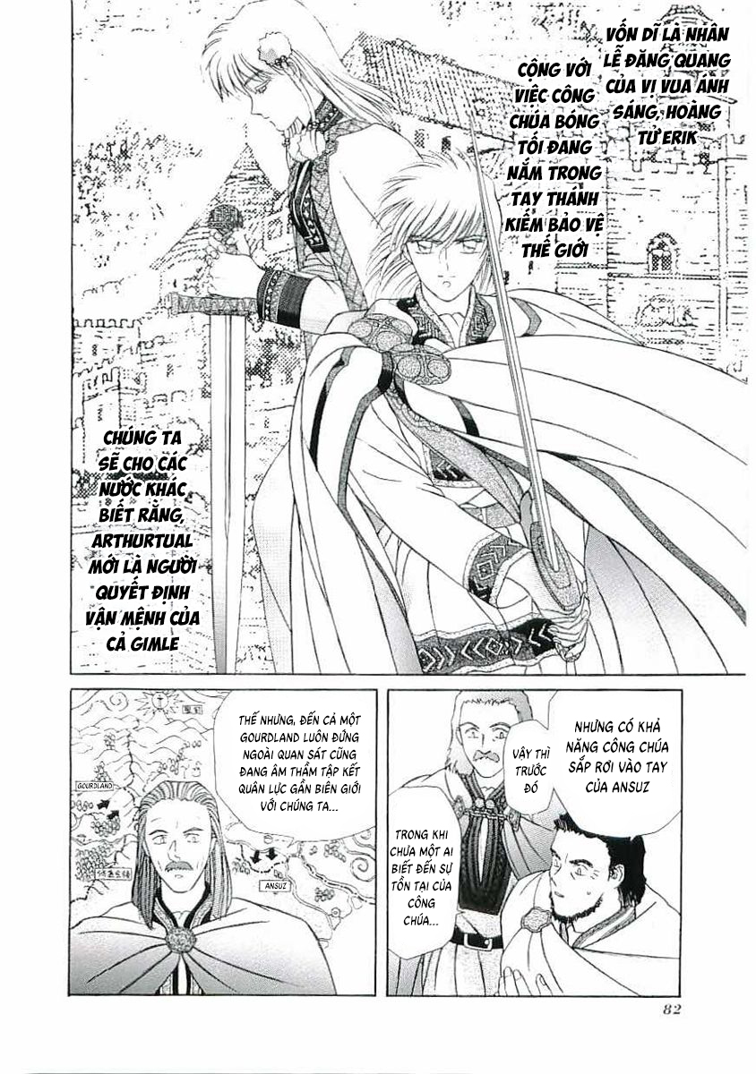 Thánh Chiến Ký Elna Saga Chapter 23 - Trang 2