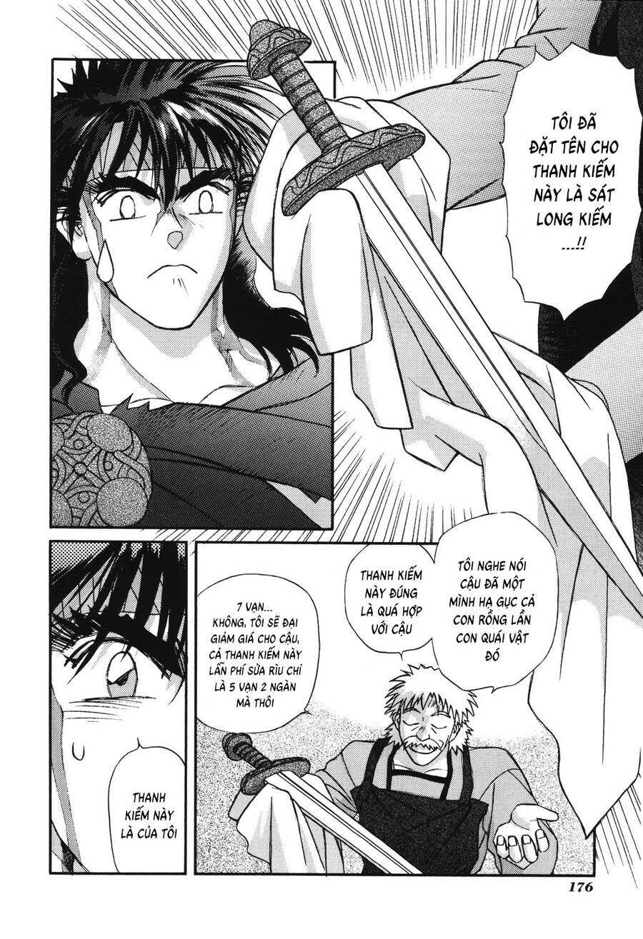 Thánh Chiến Ký Elna Saga Chapter 20 - Trang 2