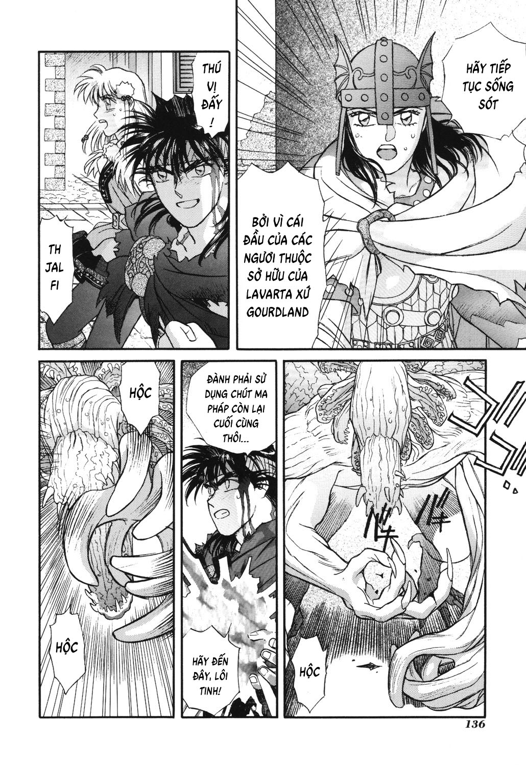 Thánh Chiến Ký Elna Saga Chapter 19 - Trang 2