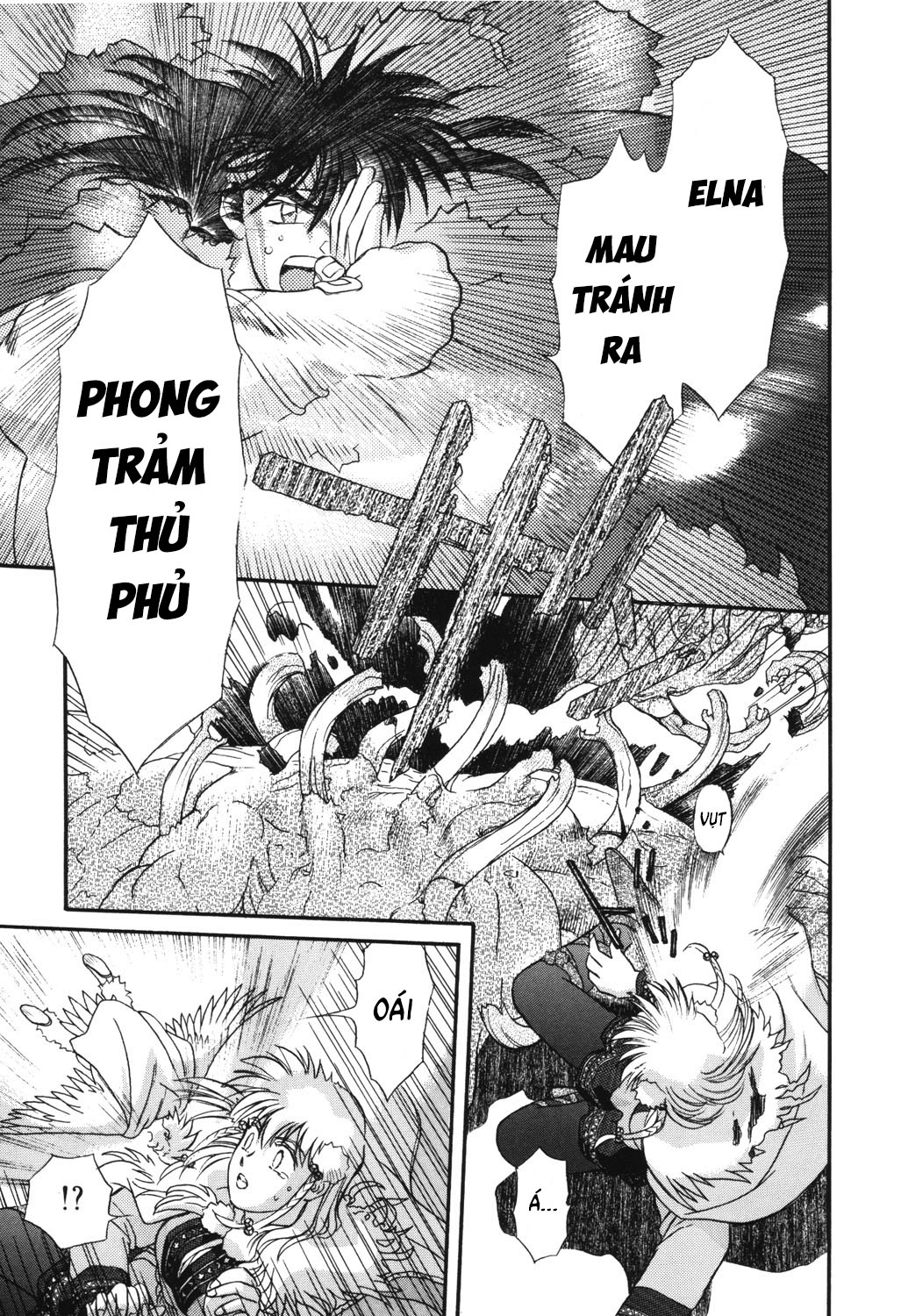 Thánh Chiến Ký Elna Saga Chapter 19 - Trang 2