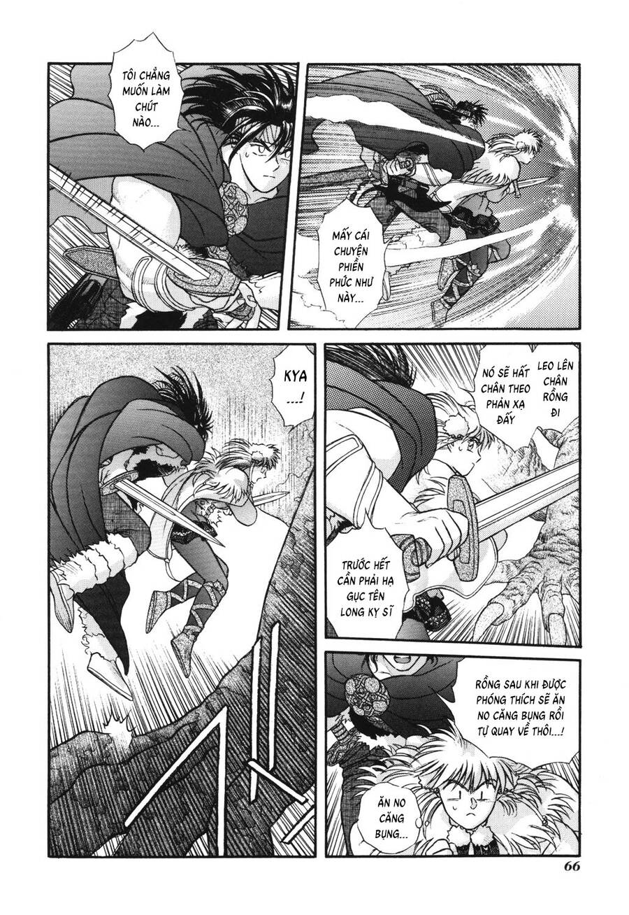 Thánh Chiến Ký Elna Saga Chapter 17 - Trang 2