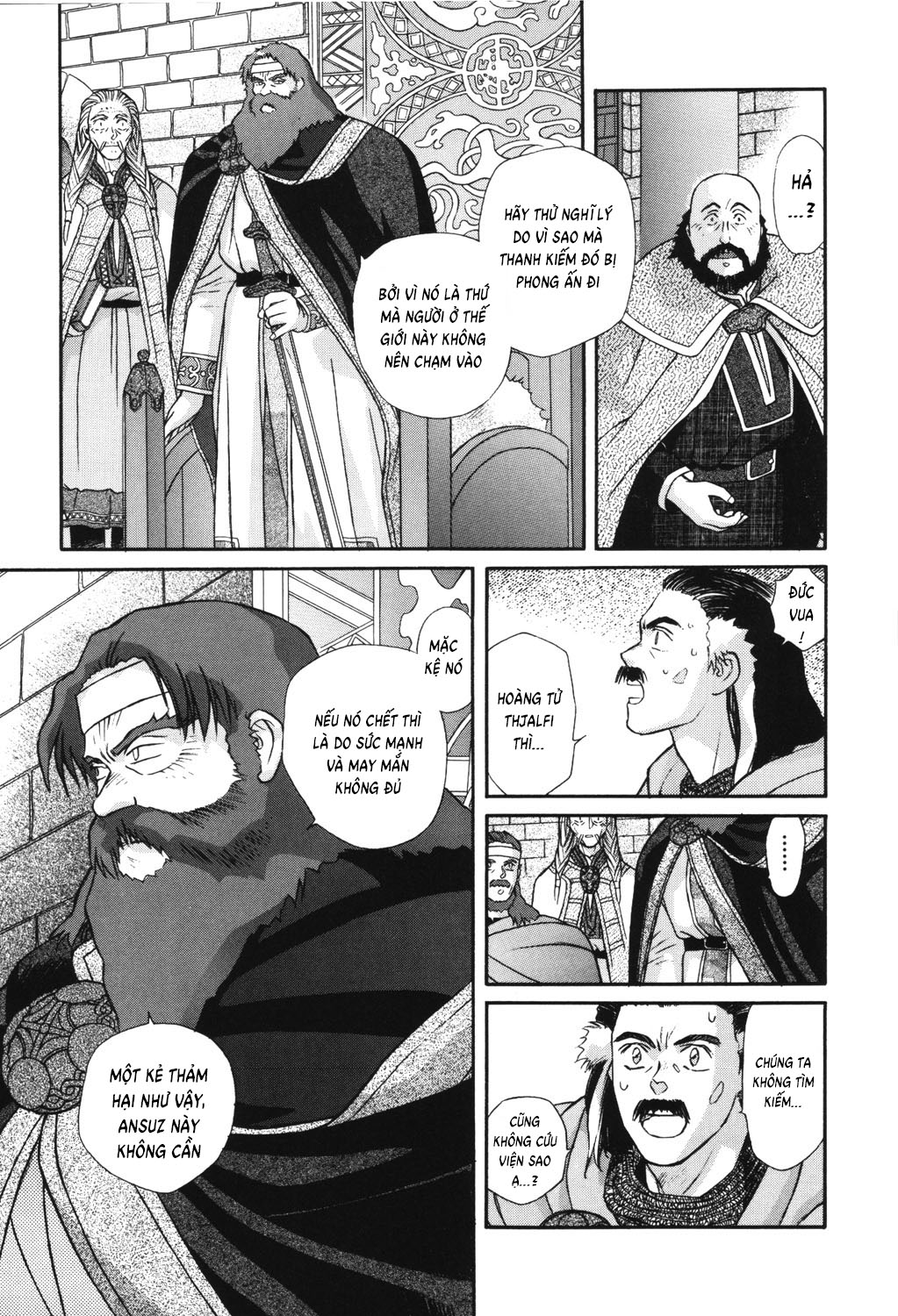 Thánh Chiến Ký Elna Saga Chapter 16 - Trang 2