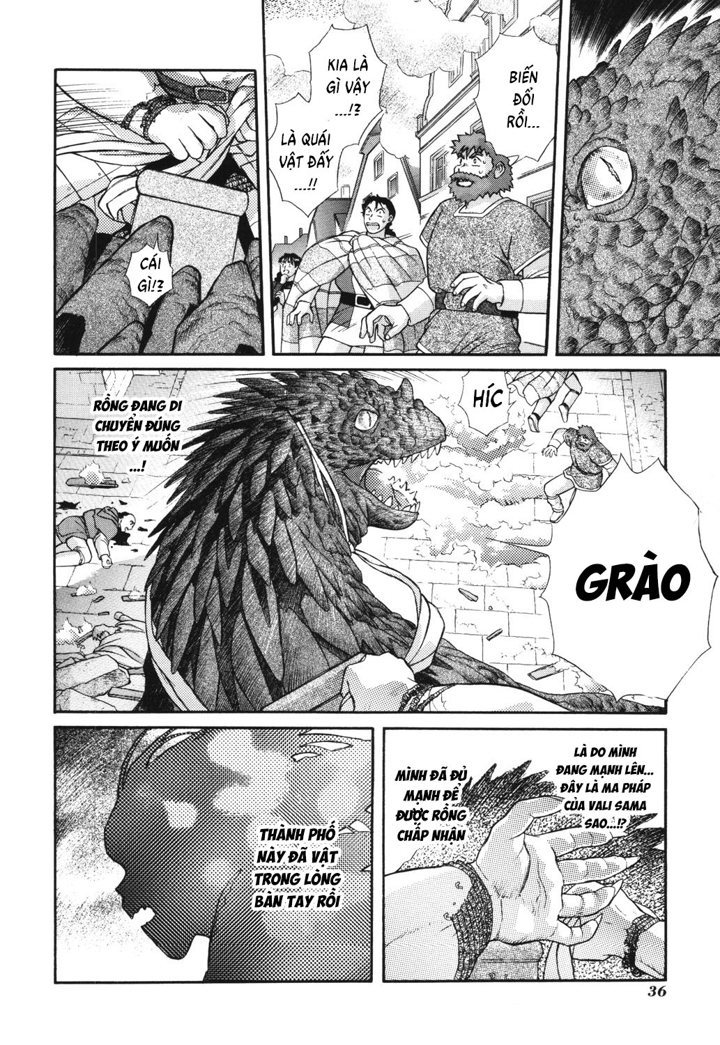 Thánh Chiến Ký Elna Saga Chapter 16 - Trang 2