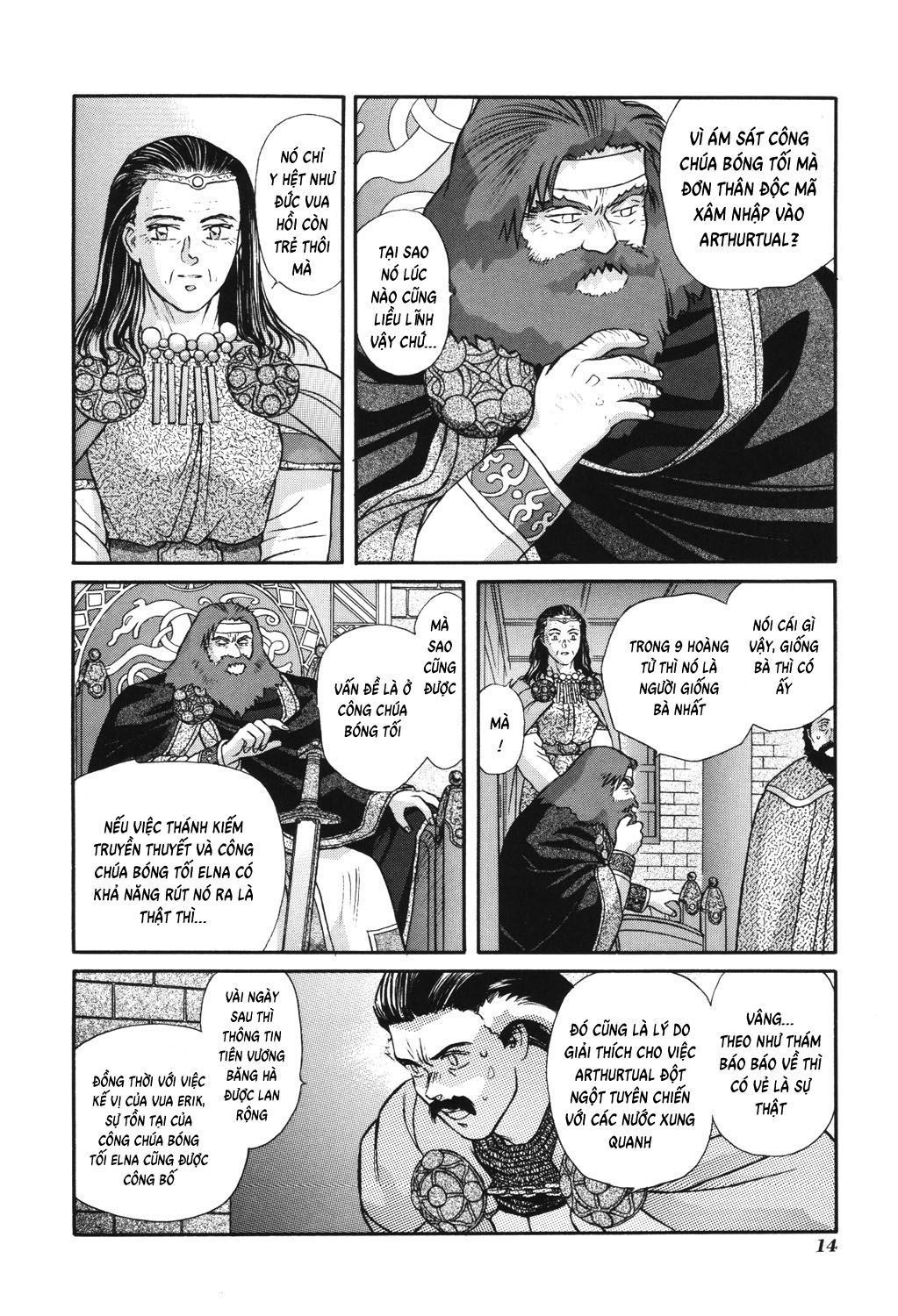 Thánh Chiến Ký Elna Saga Chapter 16 - Trang 2